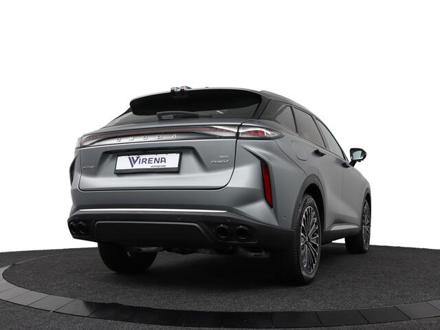Omoda 9 SHS-P 1.5T-GDi SHS-P Premium - Inruilpremie ¤ 4.000,- - PHEV Premium - Panoramadak - 140km actieradius plug in hybride - Parkeerhulp voor en achter - 7 Jaar Fabrieksgarantie