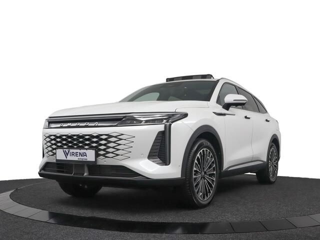 Omoda 9 SHS-P 1.5T-GDi SHS-P Premium - Inruilpremie ¤ 4.000,- - PHEV Premium - Panoramadak - 140km actieradius plug in hybride - Parkeerhulp voor en achter - 7 jaar fabrieksgarantie