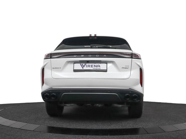 Omoda 9 SHS-P 1.5T-GDi SHS-P Premium - Inruilpremie ¤ 4.000,- - PHEV Premium - Panoramadak - 140km actieradius plug in hybride - Parkeerhulp voor en achter - 7 jaar fabrieksgarantie