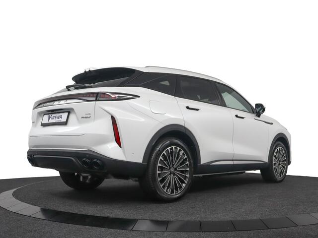 Omoda 9 SHS-P 1.5T-GDi SHS-P Premium - Inruilpremie ¤ 4.000,- - PHEV Premium - Panoramadak - 140km actieradius plug in hybride - Parkeerhulp voor en achter - 7 jaar fabrieksgarantie