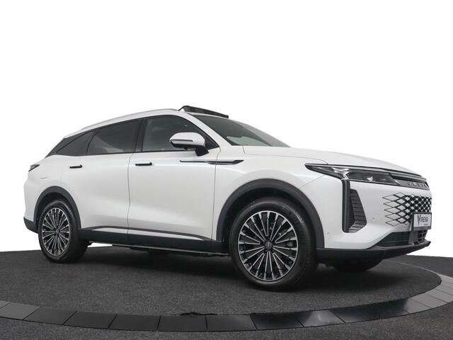 Omoda 9 SHS-P 1.5T-GDi SHS-P Premium - Inruilpremie ¤ 4.000,- - PHEV Premium - Panoramadak - 140km actieradius plug in hybride - Parkeerhulp voor en achter - 7 jaar fabrieksgarantie