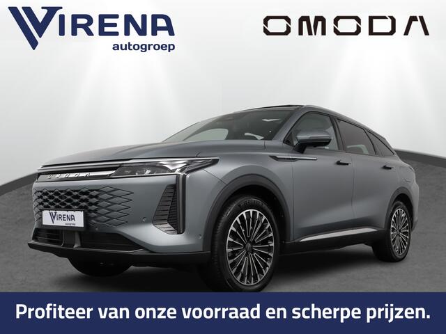 Omoda 9 SHS-P 1.5T-GDi SHS-P Premium - Inruilpremie ¤ 4.000,- - Inruilpremie ¤ 4.000,- - PHEV Premium - Panoramadak - 140km actieradius plug in hybride - Parkeerhulp voor en achter - - 7 Jaar Fabrieksgarantie