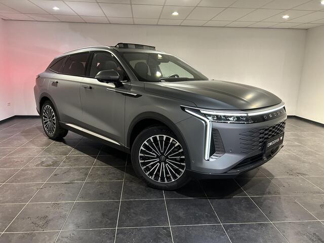 Omoda 9 SHS-P Premium | Voorraad voordeel ¤ 3500,- | 7 jaar garantie | 120km elektrisch |