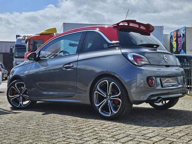Opel ADAM 1.4 Turbo S LEDER RECARO SCHAALSTOELEN|CRUISE CONTROL|STOEL&STUURVERWARMING|GETINT GLAS|USB|BLUE TOOTH|18 INCH VELGEN Maandag tot Vrijdag geopend van 09.00 tot 20.00 uur en Zaterdag van 09.00 tot 18.00 uur