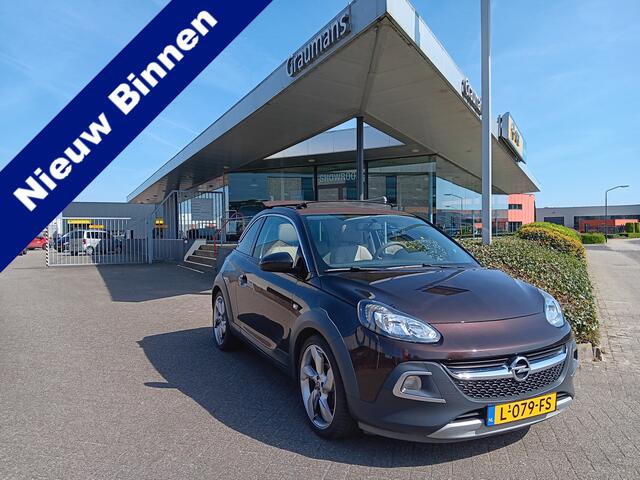 Opel ADAM ROCKS 1.2 70PK, Clima, 18" LMV, Elektrisch vouwdak, bluetooth, 12 MND BOVAGGARANTIE
