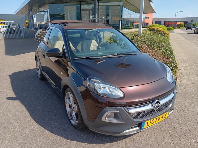 Opel ADAM ROCKS 1.2 70PK, Clima, 18" LMV, Elektrisch vouwdak, bluetooth, 12 MND BOVAGGARANTIE