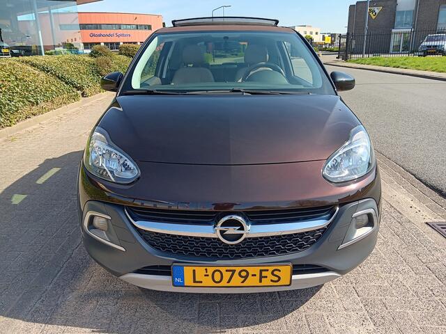 Opel ADAM ROCKS 1.2 70PK, Clima, 18" LMV, Elektrisch vouwdak, bluetooth, 12 MND BOVAGGARANTIE