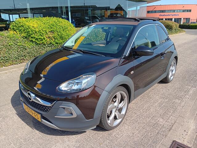 Opel ADAM ROCKS 1.2 70PK, Clima, 18" LMV, Elektrisch vouwdak, bluetooth, 12 MND BOVAGGARANTIE