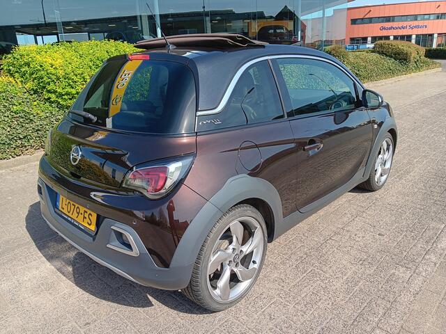 Opel ADAM ROCKS 1.2 70PK, Clima, 18" LMV, Elektrisch vouwdak, bluetooth, 12 MND BOVAGGARANTIE