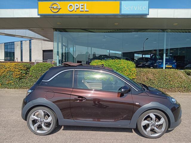 Opel ADAM ROCKS 1.2 70PK, Clima, 18" LMV, Elektrisch vouwdak, bluetooth, 12 MND BOVAGGARANTIE