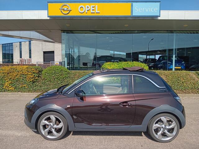 Opel ADAM ROCKS 1.2 70PK, Clima, 18" LMV, Elektrisch vouwdak, bluetooth, 12 MND BOVAGGARANTIE