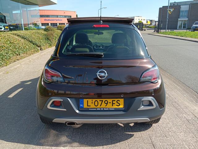Opel ADAM ROCKS 1.2 70PK, Clima, 18" LMV, Elektrisch vouwdak, bluetooth, 12 MND BOVAGGARANTIE