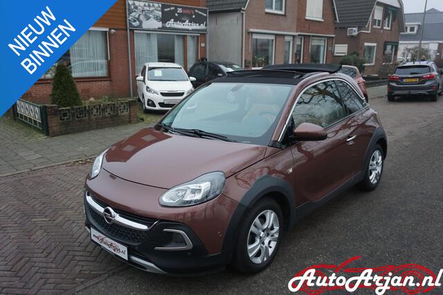 Opel ADAM 1.0 Turbo Rocks Favourite Leer, Open dak!