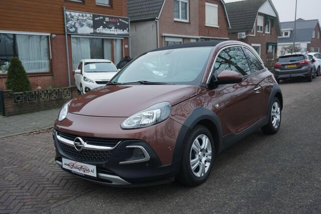 Opel ADAM 1.0 Turbo Rocks Favourite Leer, Open dak!