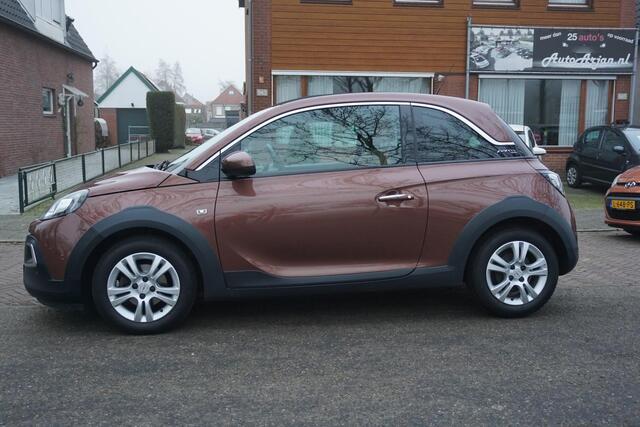 Opel ADAM 1.0 Turbo Rocks Favourite Leer, Open dak!