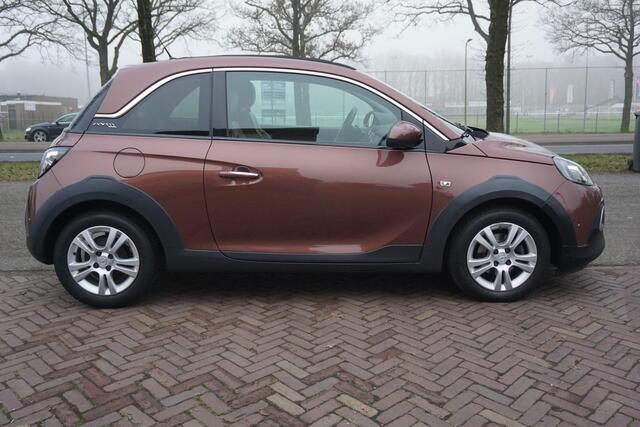 Opel ADAM 1.0 Turbo Rocks Favourite Leer, Open dak!