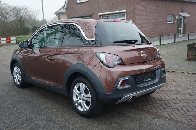 Opel ADAM 1.0 Turbo Rocks Favourite Leer, Open dak!
