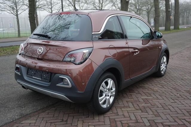 Opel ADAM 1.0 Turbo Rocks Favourite Leer, Open dak!