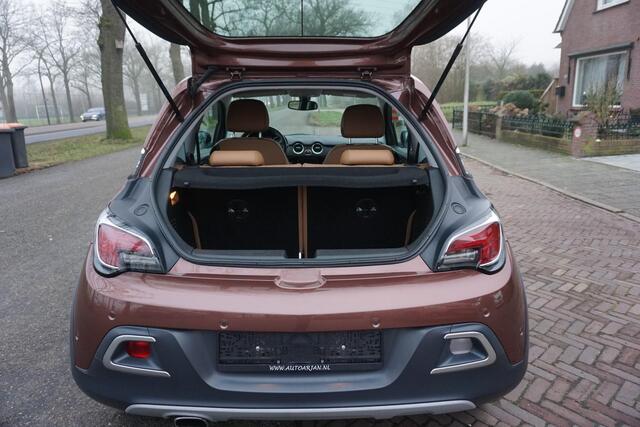 Opel ADAM 1.0 Turbo Rocks Favourite Leer, Open dak!