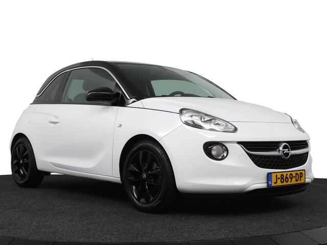 Opel ADAM 1.4 EcoTec Black Favourite, 100% Onderhouden | Navi | Apple Car Play | Cruise Control | PDC | All-Season - RIJKLAAR