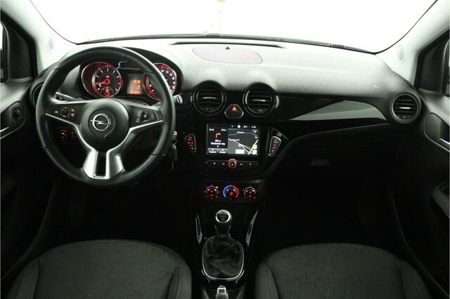 Opel ADAM 1.4 EcoTec Black Favourite, 100% Onderhouden | Navi | Apple Car Play | Cruise Control | PDC | All-Season - RIJKLAAR