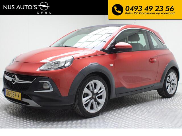 Opel ADAM 1.0 Turbo Rocks | elektrisch schuifdak | navigatie | climate control | pdc achter | carplay | cruise control | bluetooth