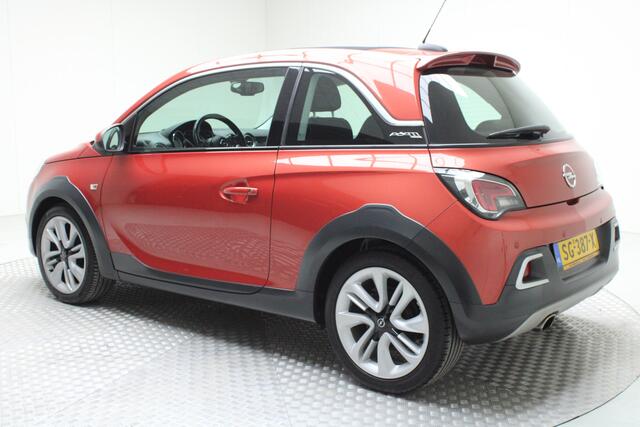 Opel ADAM 1.0 Turbo Rocks | elektrisch schuifdak | navigatie | climate control | pdc achter | carplay | cruise control | bluetooth