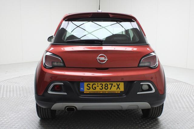 Opel ADAM 1.0 Turbo Rocks | elektrisch schuifdak | navigatie | climate control | pdc achter | carplay | cruise control | bluetooth