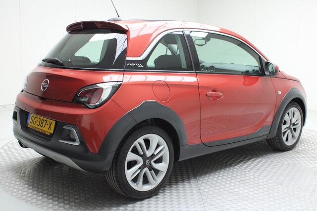 Opel ADAM 1.0 Turbo Rocks | elektrisch schuifdak | navigatie | climate control | pdc achter | carplay | cruise control | bluetooth
