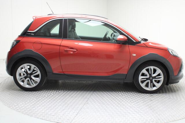 Opel ADAM 1.0 Turbo Rocks | elektrisch schuifdak | navigatie | climate control | pdc achter | carplay | cruise control | bluetooth