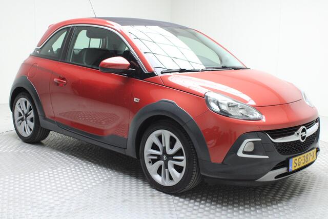 Opel ADAM 1.0 Turbo Rocks | elektrisch schuifdak | navigatie | climate control | pdc achter | carplay | cruise control | bluetooth