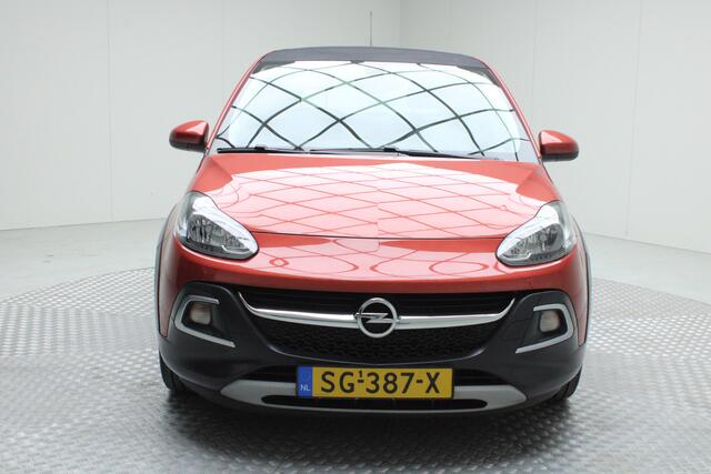 Opel ADAM 1.0 Turbo Rocks | elektrisch schuifdak | navigatie | climate control | pdc achter | carplay | cruise control | bluetooth