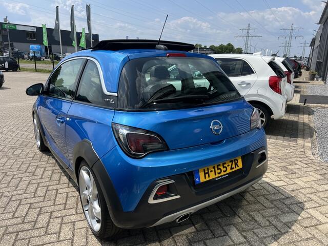 Opel ADAM 1.0 Turbo Rocks Open Dak / Cruise Control / Stoelverwarming