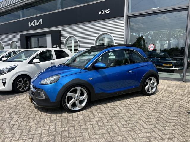Opel ADAM 1.0 Turbo Rocks Open Dak / Cruise Control / Stoelverwarming