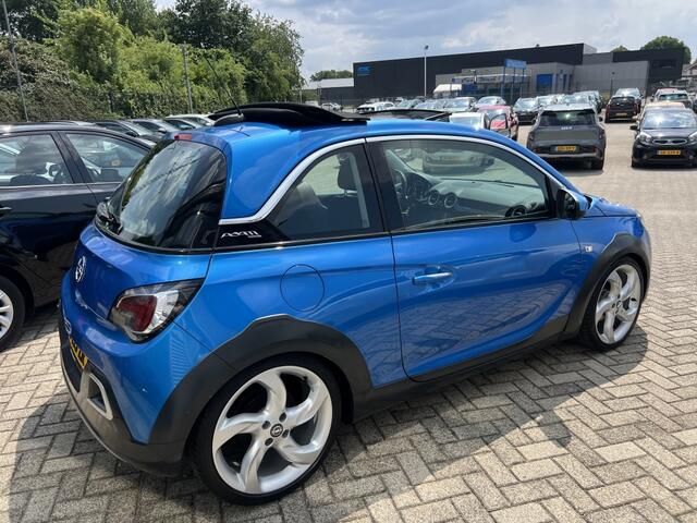 Opel ADAM 1.0 Turbo Rocks Open Dak / Cruise Control / Stoelverwarming