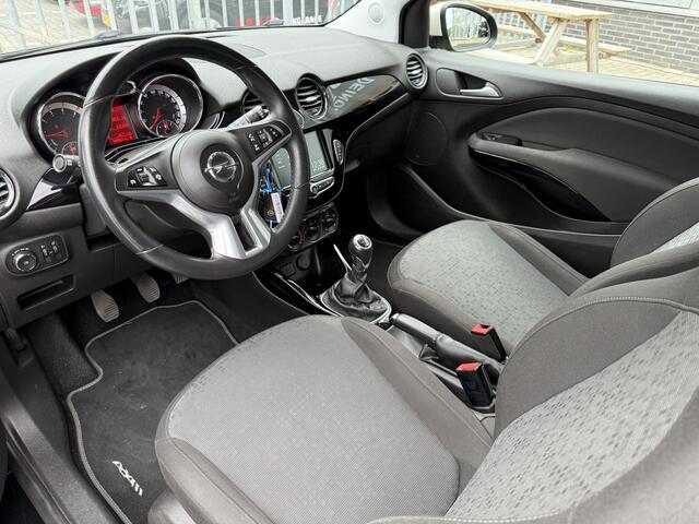 Opel ADAM 1.0 Turbo Jam Favourite Airco, Apple carplay, Parkeersens, LMV, etc..