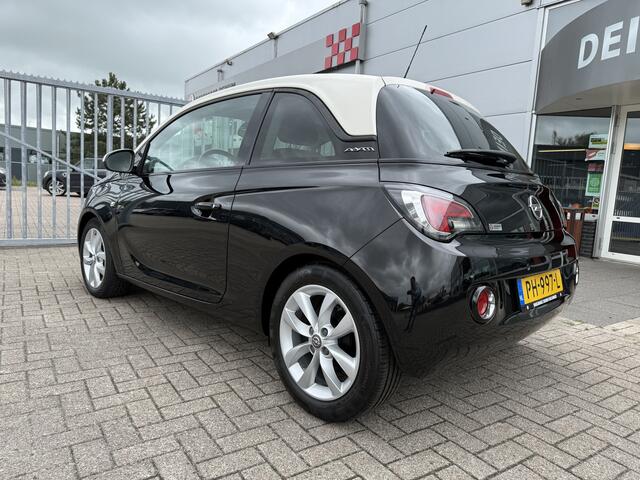 Opel ADAM 1.0 Turbo Jam Favourite Airco, Apple carplay, Parkeersens, LMV, etc..