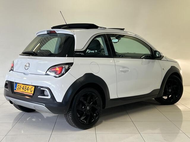 Opel ADAM 1.0 Turbo Rocks | Vouwdak | Navigatie | Parkeersensoren |