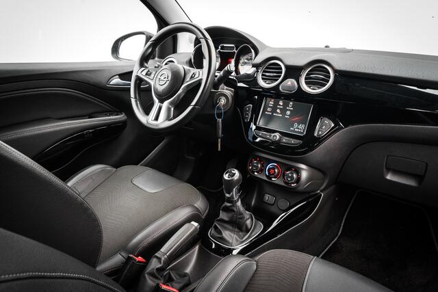 Opel ADAM 1.0 90 PK Turbo Rocks CABRIO RIJKLAAR INCL:GARANTIE | 6 BAK | Leer | NAVI | PDC Achter | NED AUTO |