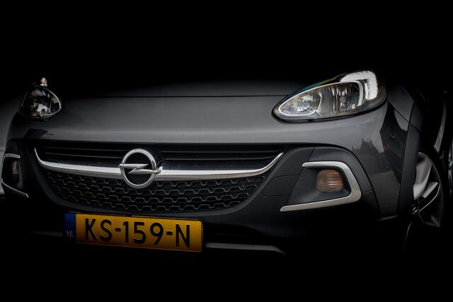 Opel ADAM 1.0 90 PK Turbo Rocks CABRIO RIJKLAAR INCL:GARANTIE | 6 BAK | Leer | NAVI | PDC Achter | NED AUTO |