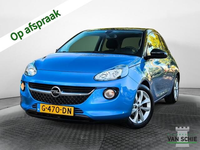 Opel ADAM 1.0 Turbo BlitZ (90 PK) Dealer-Onderh. BOVAG-Garantie. NL-Auto.