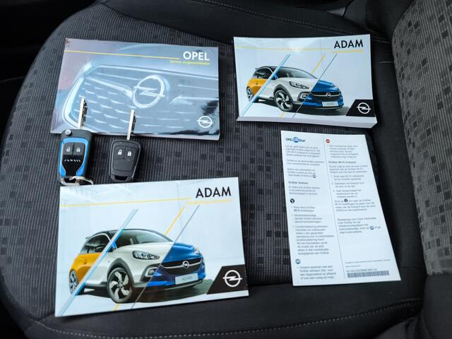 Opel ADAM 1.0 Turbo BlitZ (90 PK) Dealer-Onderh. BOVAG-Garantie. NL-Auto.