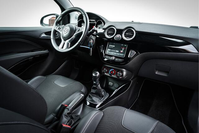 Opel ADAM 1.0 90 PK Turbo Rocks CABRIO RIJKLAAR INCL:GARANTIE | 6 BAK | Leer | NAVI | PDC Achter | NED AUTO |