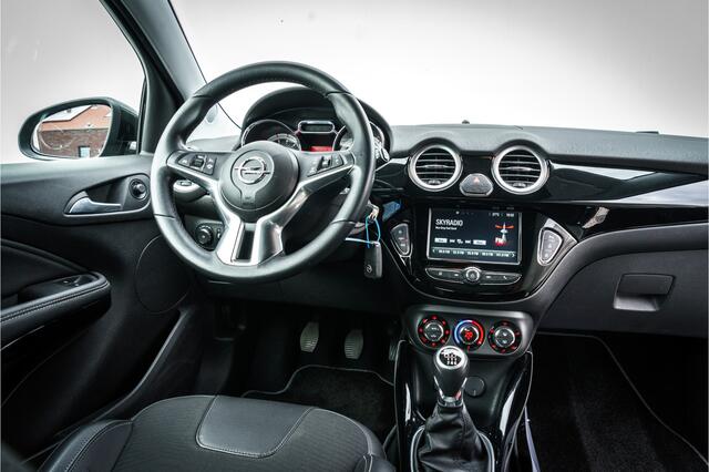 Opel ADAM 1.0 90 PK Turbo Rocks CABRIO RIJKLAAR INCL:GARANTIE | 6 BAK | Leer | NAVI | PDC Achter | NED AUTO |