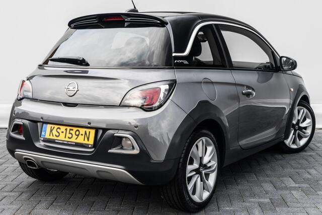 Opel ADAM 1.0 90 PK Turbo Rocks CABRIO RIJKLAAR INCL:GARANTIE | 6 BAK | Leer | NAVI | PDC Achter | NED AUTO |