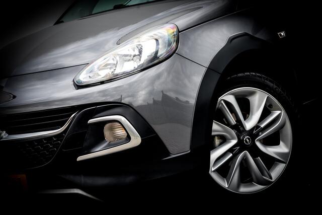 Opel ADAM 1.0 90 PK Turbo Rocks CABRIO RIJKLAAR INCL:GARANTIE | 6 BAK | Leer | NAVI | PDC Achter | NED AUTO |