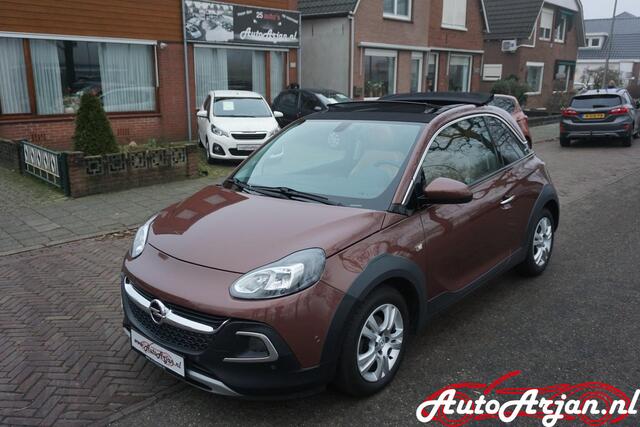 Opel ADAM 1.0 Turbo Rocks Favourite Leer, Cabrio, Garantie!