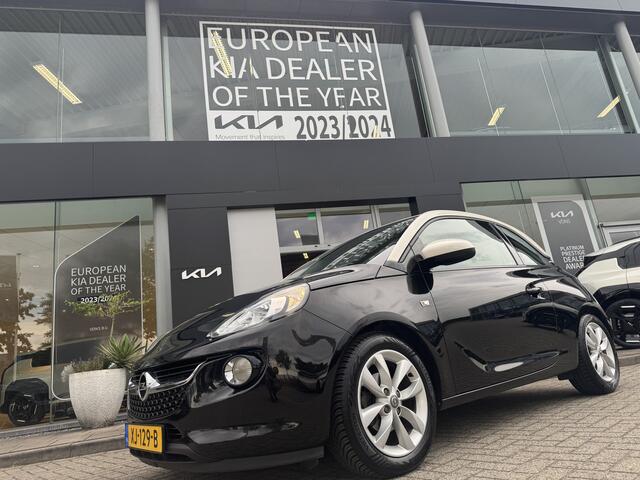 Opel ADAM 1.0 Turbo Jam Favourite 1e eigenaar Apple carplay / Android Auto | info Frank Eijsbouts 0492-588958