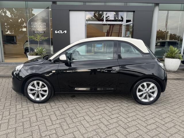 Opel ADAM 1.0 Turbo Jam Favourite 1e eigenaar Apple carplay / Android Auto | info Frank Eijsbouts 0492-588958