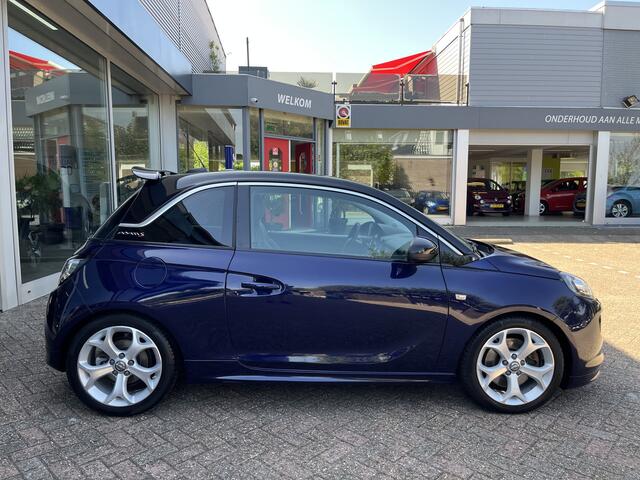 Opel ADAM 1.4 Turbo Rocks S 15 Pk Carplay, Cruise, Airco